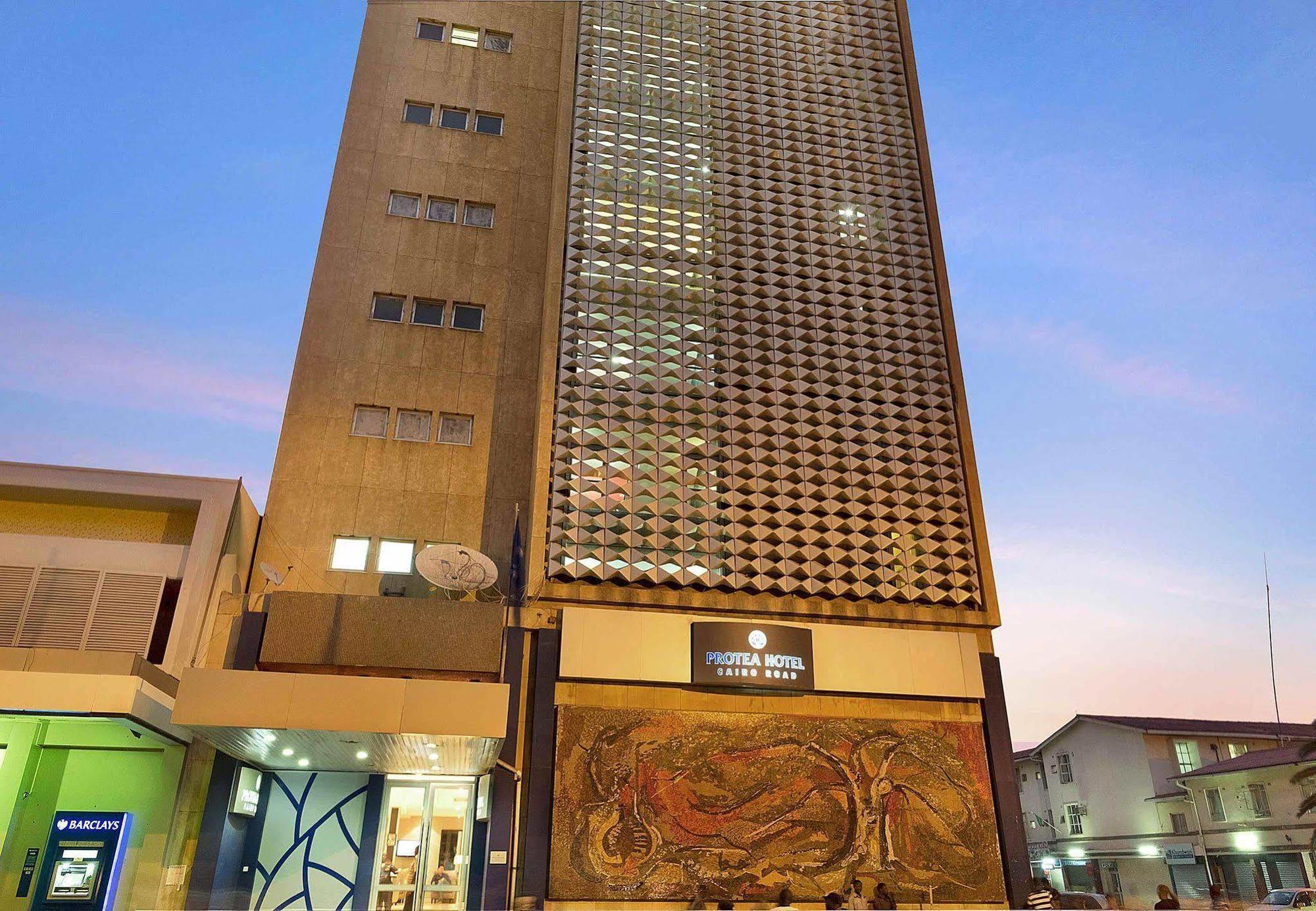 Protea Hotel Lusaka Cairo Road Zewnętrze zdjęcie